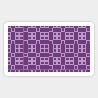 Square Seamless Pattern 005#001 Sticker